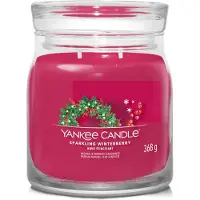 Yankee candle Baies d'hiver pétillantes Signature bougie - 368,0 g