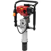 StarTech.com Enfonceur de pieux à essence - 52cc, 2 temps - Matériau : alliage d'aluminium - Réservoir : 1 litre - 1300–3000 coups/minute - Énergie d'impact : 20–55 J - Couleur : argent