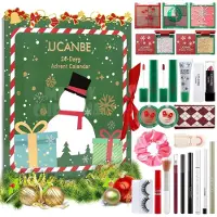 Sonstiges Calendrier de l'Avent Maquillage 2026 : Coffret cadeau beauté avec 24 produits de maquillage pour femmes