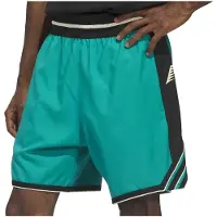Adidas Pantalon de sport 'Anthony Edwards Crazy Lite' vert clair / noir / blanc