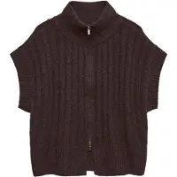 Vero Moda Cardigan 'BANG' marron