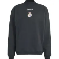 Adidas Sweat-shirt 'Real Madrid EQT' noir / blanc