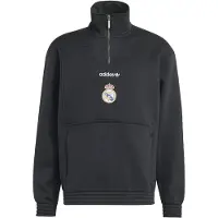 Adidas Sweat-shirt 'Real Madrid EQT' noir / blanc
