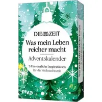 Sonstige Verlage DIE ZEIT : "Ce qui enrichit ma vie" - Calendrier de l'Avent
