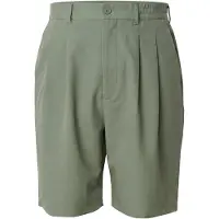 Urban Classics Pantalon à pince vert clair