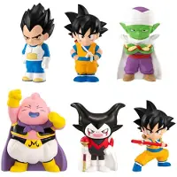 Namco Bandai Games Dragon Ball Daima assorti Sofbits Ü figurine surprise 7cm