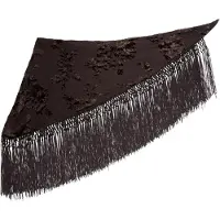 Bershka Serviette de plage marron