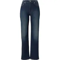 Levi's Jean '723 HIGH RISE STRAIGHT' bleu marine
