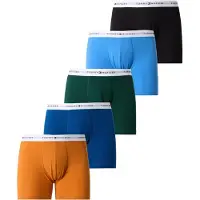 Tommy Hilfiger Underwear Boxers bleu cobalt / azur / vert foncé / orange / noir