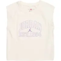 Jordan Haut 'SECRET DIARY' beige / violet