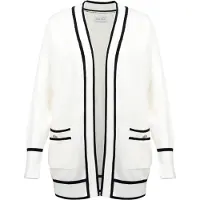 Anna field Cardigan noir / blanc