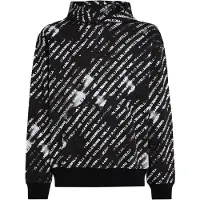 Karl lagerfeld JEANS Sweat-shirt noir / blanc