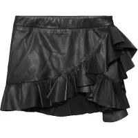 AllSaints Jupe 'Luana Lea' noir