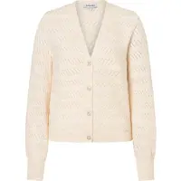More & more Cardigan 'Ajour' beige