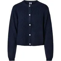 Pieces Cardigan 'PCSILLY' bleu marine
