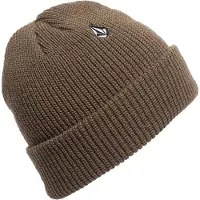 Volcom Bonnet 'Full Stone' marron