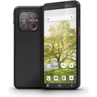 Emporia Smart.7lite 4G E7LT noir (128 Go, Noir, 5.45", SIM simple, 4G), Téléphone portable, Noir