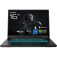 Gigabyte GAMING/A16 CWHI3CZ894SH/i7-13620H/16"/WUXGA/16GB/1TB/RTX 5070/W11H/noir/2R