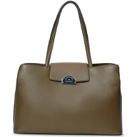 Karl Lagerfeld Cabas 'Cabas Métal Taupe' marron