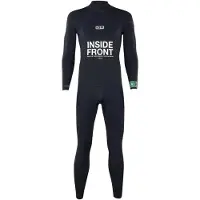 iON Base Re 3/2 Mm Long Sleeve Back Zip Neoprene Suit Noir XL