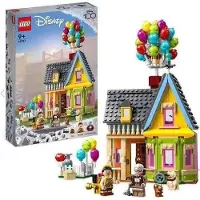 LEGO Disney et Pixar 43217 La Maison de « La-haut », Jouet 100eme Anniversaire Disney