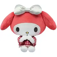 Sakami Merchandise Poupée en peluche My Melody de Sanrio, style pyjama, taille M, 22 cm