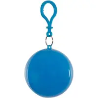 Softee Imperméable multisports multicolore avec étui sphérique et mousqueton, diamètre 6,5 cm