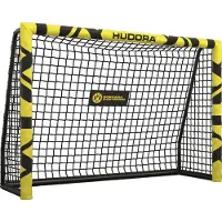 Hudora BVB Edition - But de football Pro Tect 180 Advanced - 77058, édition BVB