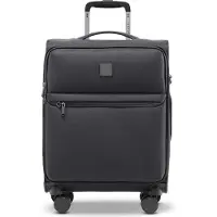 Stratic Gepäckstücke Stratic Lite - Valise cabine à 4 roulettes, 55 cm (noire)