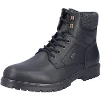 Rieker Bottes à lacets pour hommes , modèle 32333036333234, couleur noire, taille 45 EU