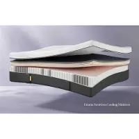 Emma Matelas 135x190 cm, modèle Luxe Cooling Hybrid, épaisseur 25 cm
