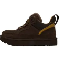 Ugg Bottines à lacets 'Lowmel' brun foncé / olive