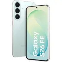 Samsung Smartphone Galaxy S26 FE 5G Double Nano SIM 512 Go 6.7" Vert d’eau