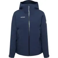 Mammut Linard Guide 3 en 1, veste à capuche pour femmes, coloris MARINE-NEBLA, taille L
