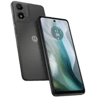 Motorola e14 6.56" Double SIM Android 14 4G USB Type-C 4 Go 64 Go 5000 mAh Graphite