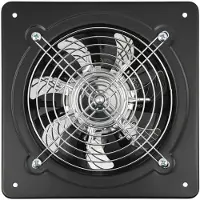 StarTech.com Ventilateur d'extraction pour salle de bain - Modèle FD-150 - Ventilateur mural - Diamètre : 15 cm - 220V 50Hz - Boîtier en métal - Trous de montage pré-percés