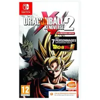 Dragon Ball Xenoverse 2 Code in a box Nintendo Switch