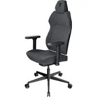 TX3 EAZE Plus Loft Air - Dark Grey - 125 kg max, SYNC4, 6D Adjustment, Chaise gaming, Gris