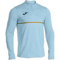 Joma Record Iii Half Zip Sweatshirt Bleu 8-9 Years Garçon