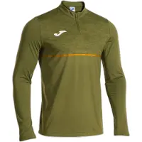 Joma Record Iii Half Zip Sweatshirt Vert 12-13 Years Garçon