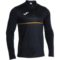 Joma Record Iii Half Zip Sweatshirt Noir 10-11 Years Garçon