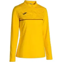 Joma Record Iii Half Zip Sweatshirt Jaune 14-15 Years Fille