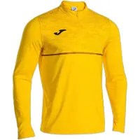 Joma Record Iii Half Zip Sweatshirt Jaune 10-11 Years Garçon