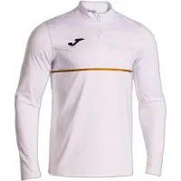 Joma Record Iii Half Zip Sweatshirt Blanc 8-9 Years Garçon