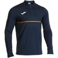 Joma Record Iii Half Zip Sweatshirt Bleu 14-15 Years Garçon