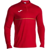 Joma Record Iii Half Zip Sweatshirt Rouge 12-13 Years Garçon
