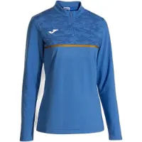 Joma Record Iii Half Zip Sweatshirt Bleu 12-13 Years Fille