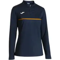 Joma Record Iii Half Zip Sweatshirt Bleu 12-13 Years Fille