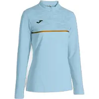 Joma Record Iii Half Zip Sweatshirt Bleu 12-13 Years Fille