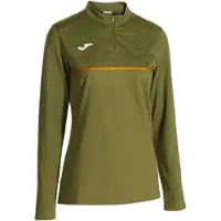 Joma Record Iii Half Zip Sweatshirt Vert 14-15 Years Fille